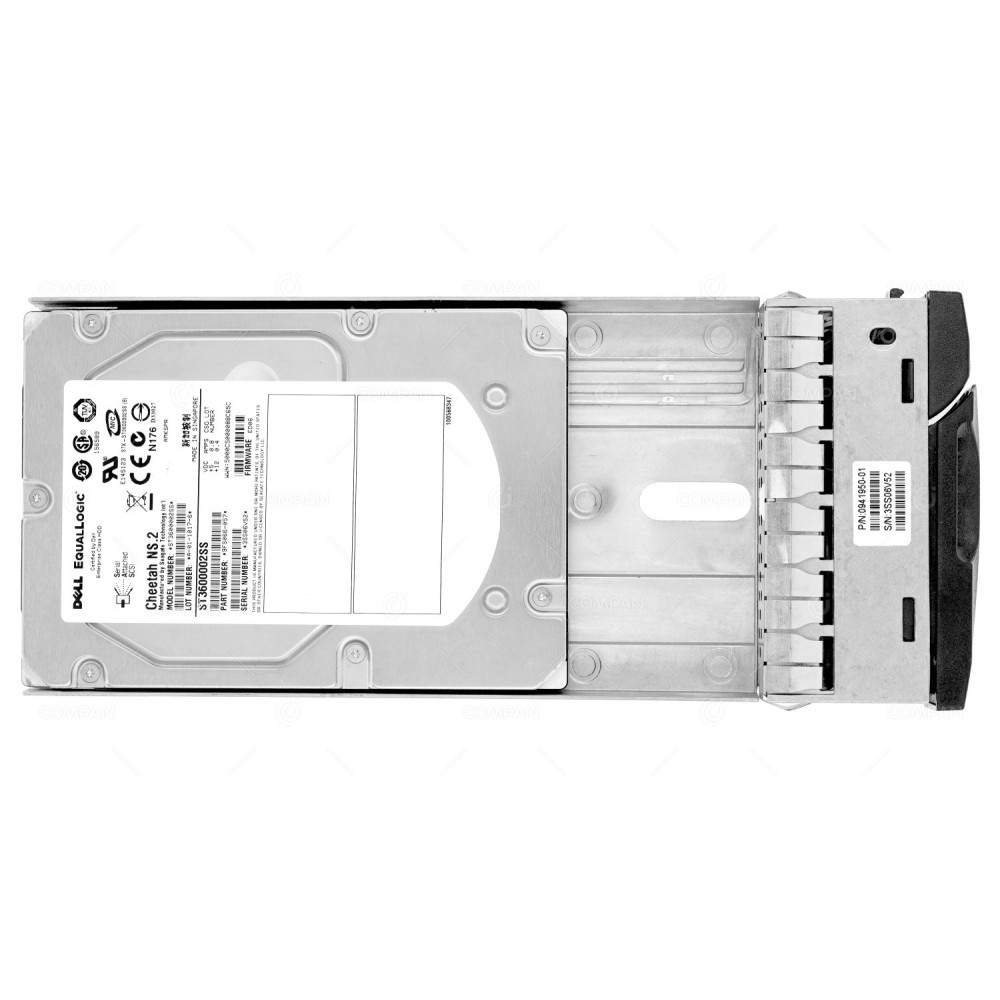 0941950-01 DELL EQUALLOGIC 600 GB 10K SAS 6G 3,5" LFF HARD DRIVE 9FS066-057, ST3600002SS